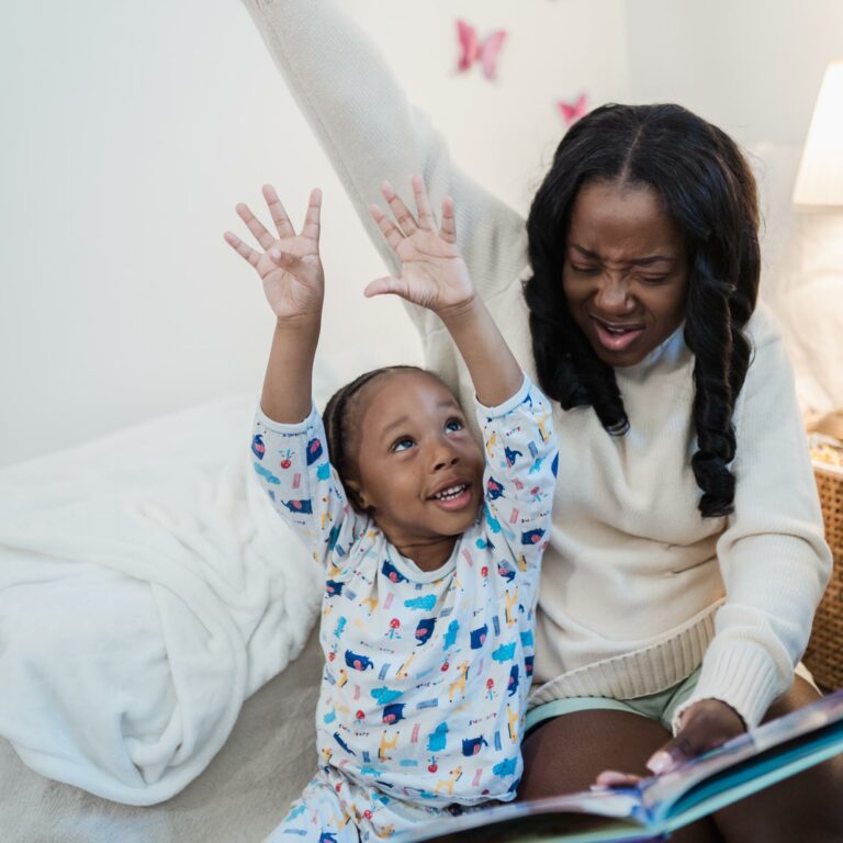 Feel Good First: 5 Things To Do Before Reading with Your Child